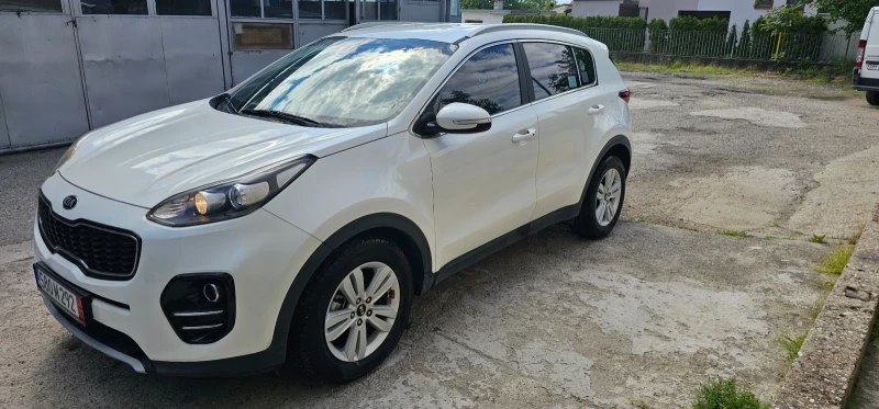 Kia Sportage 2.0 CRDI LX 4x4, снимка 7 - Автомобили и джипове - 47464870