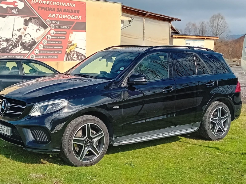 Mercedes-Benz GLE 43 AMG, снимка 2 - Автомобили и джипове - 47807136