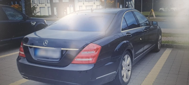 Mercedes-Benz S 500 5, 0 , снимка 2 - Автомобили и джипове - 52095913