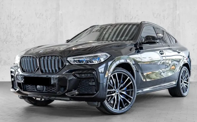 BMW X6, снимка 1 - Автомобили и джипове - 48630949