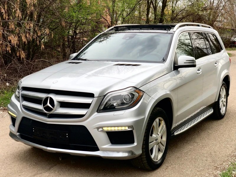Mercedes-Benz GL 350 AMG-PANORAMA-360KAMERA-HARMAN KARDON-KEYLES-VAKUM!, снимка 2 - Автомобили и джипове - 49668073