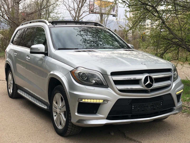 Mercedes-Benz GL 350 AMG-PANORAMA-360KAMERA-HARMAN KARDON-KEYLES-VAKUM!, снимка 6 - Автомобили и джипове - 49668073