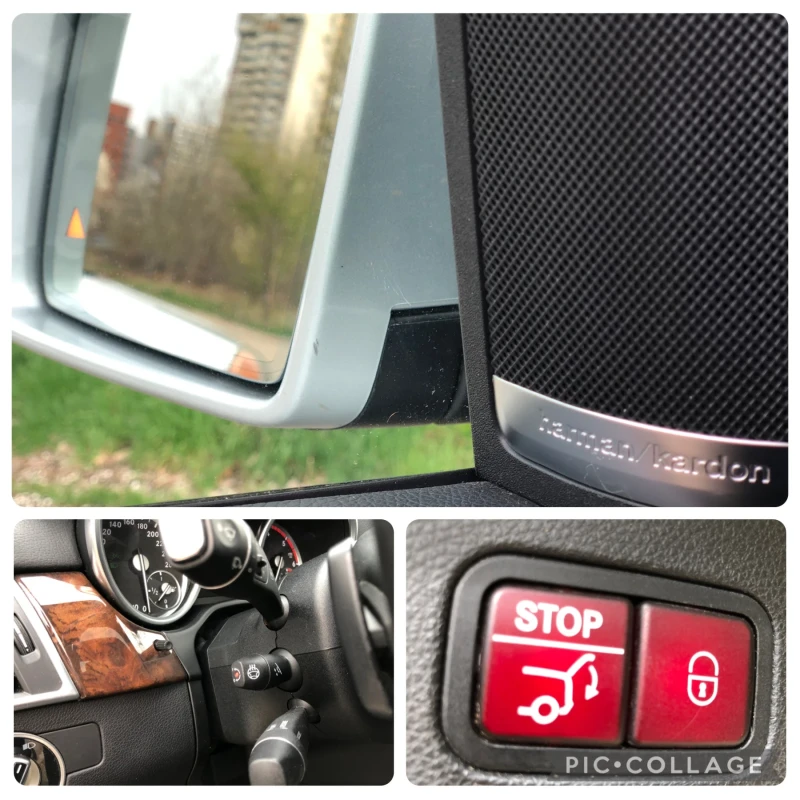 Mercedes-Benz GL 350 AMG-PANORAMA-360KAMERA-HARMAN KARDON-KEYLES-VAKUM!, снимка 15 - Автомобили и джипове - 49668073