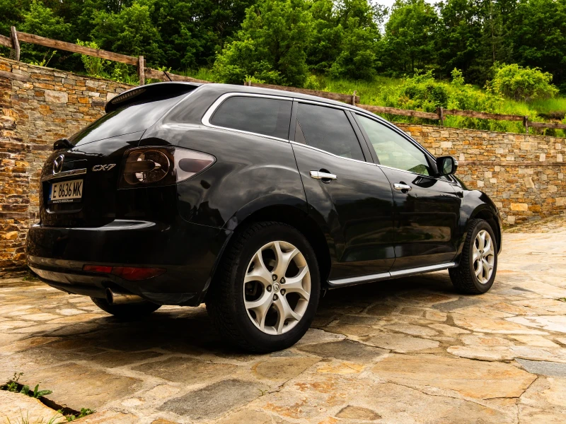 Mazda CX-7, снимка 3 - Автомобили и джипове - 52381873