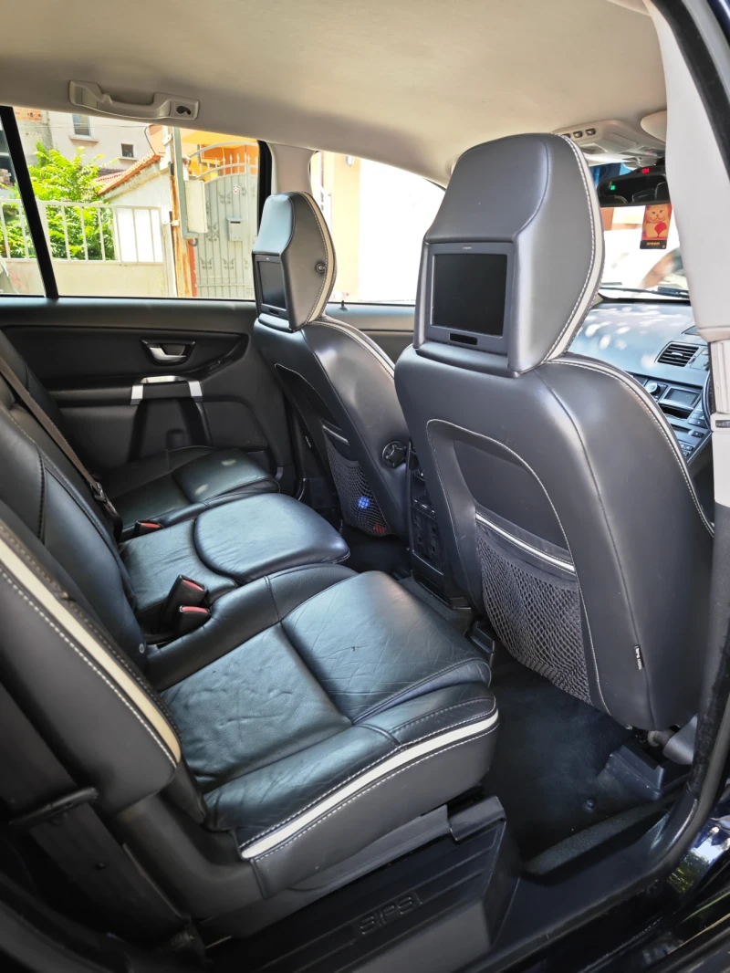 Volvo Xc90 D5 R-Design SE, снимка 11 - Автомобили и джипове - 52747789