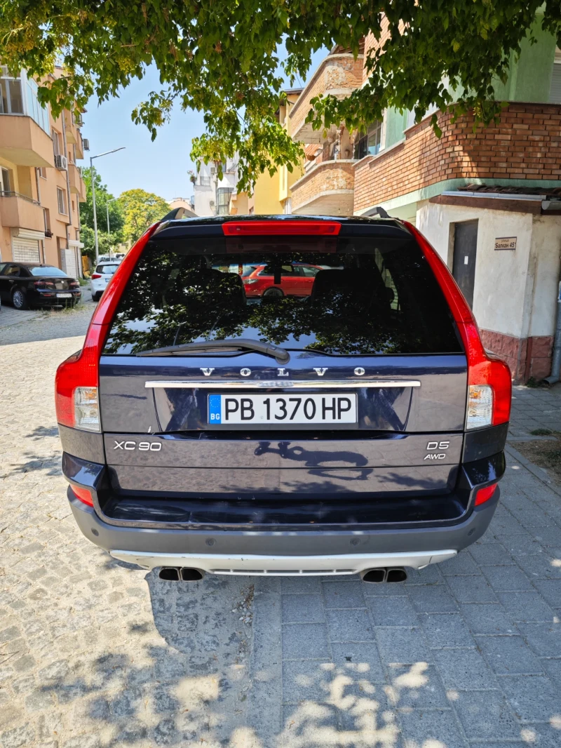 Volvo Xc90 D5 R-Design SE, снимка 6 - Автомобили и джипове - 52747789