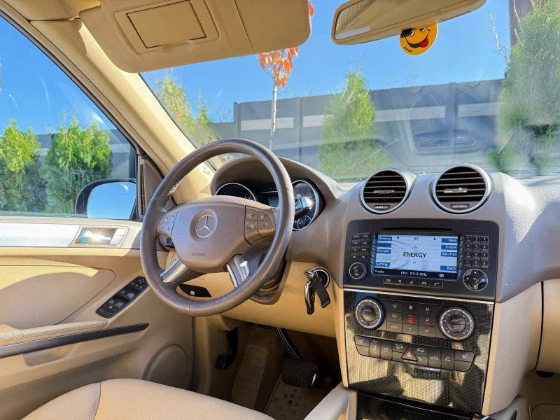 Mercedes-Benz ML 320 3.0D/224hp* ПОДГРЕВ* НАВИГАЦИЯ* ЕЛ СЕДАЛКИ* СТЕПЕН, снимка 12 - Автомобили и джипове - 52148115