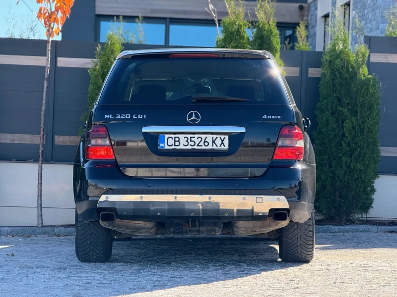 Mercedes-Benz ML 320 3.0D/224hp* ПОДГРЕВ* НАВИГАЦИЯ* ЕЛ СЕДАЛКИ* СТЕПЕН, снимка 5 - Автомобили и джипове - 52148115