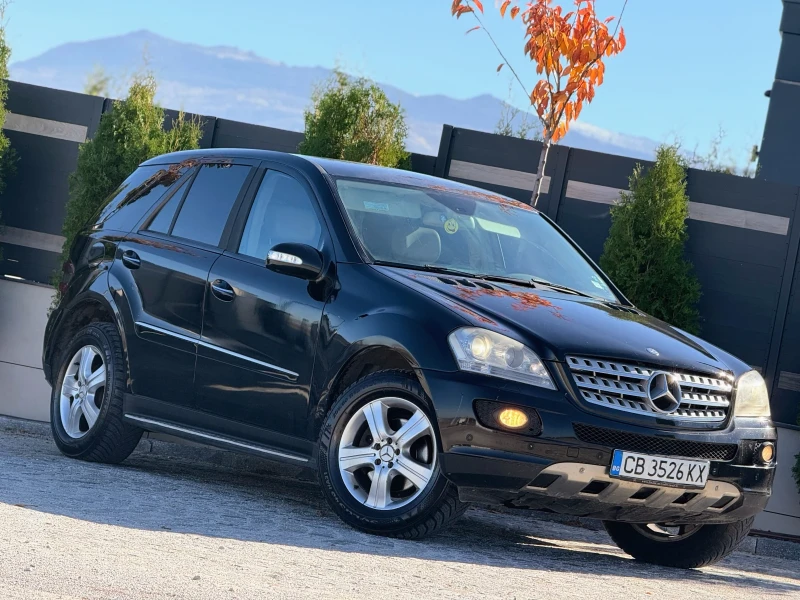 Mercedes-Benz ML 320 3.0D/224hp* ПОДГРЕВ* НАВИГАЦИЯ* ЕЛ СЕДАЛКИ* СТЕПЕН