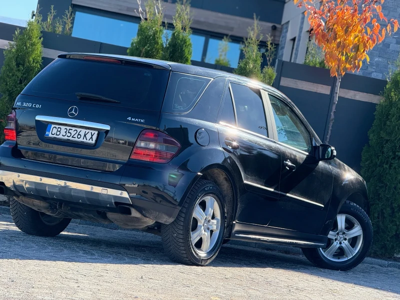 Mercedes-Benz ML 320 3.0D/224hp* ПОДГРЕВ* НАВИГАЦИЯ* ЕЛ СЕДАЛКИ* СТЕПЕН, снимка 6 - Автомобили и джипове - 52148115