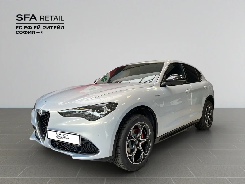Alfa Romeo Stelvio Veloce 2.0 Petrol AT8 Q4