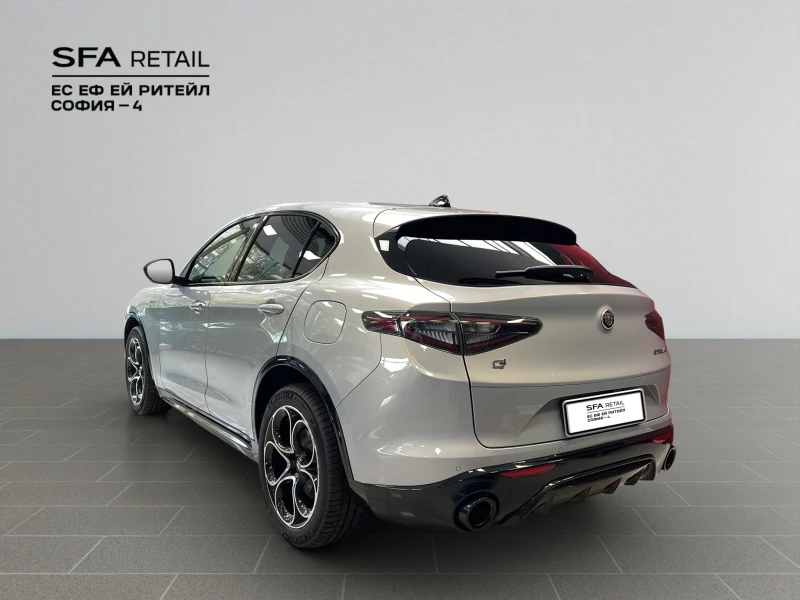 Alfa Romeo Stelvio Veloce 2.0 Petrol AT8 Q4, снимка 6 - Автомобили и джипове - 52413283