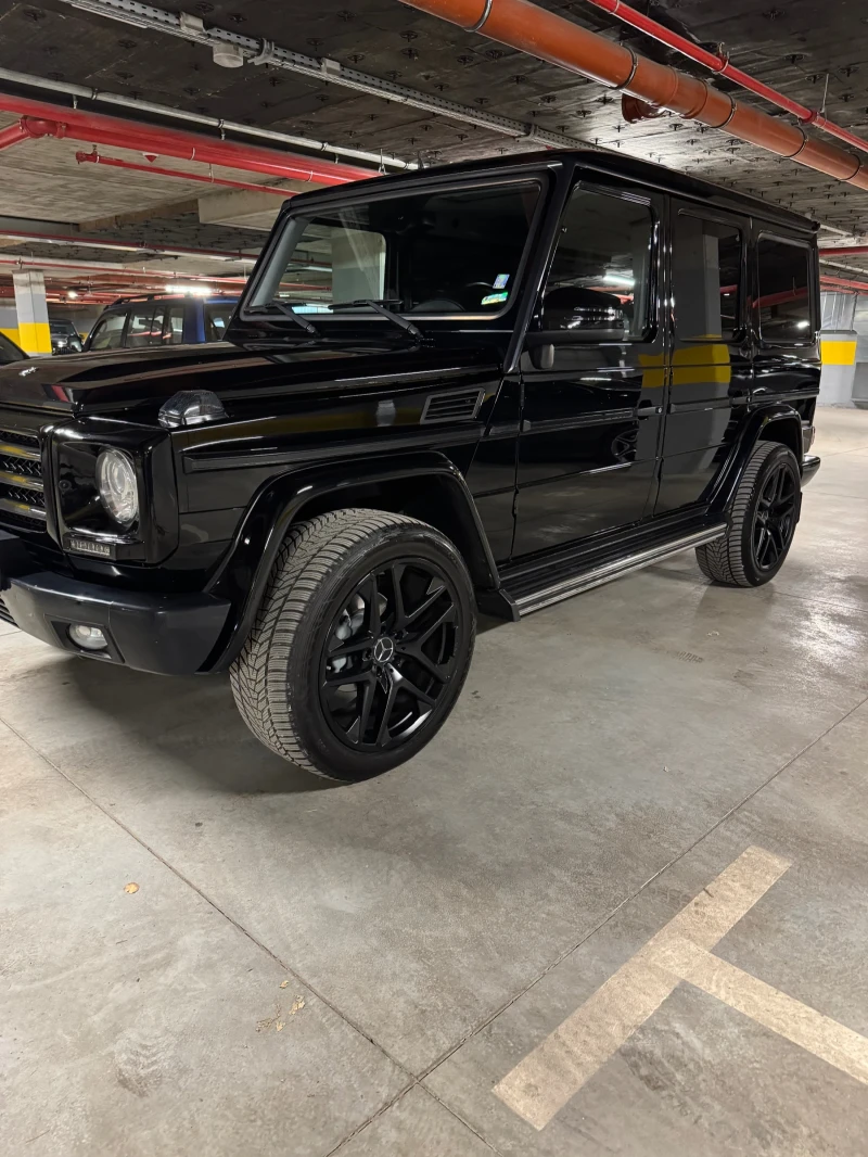 Mercedes-Benz G 350, снимка 2 - Автомобили и джипове - 52493857