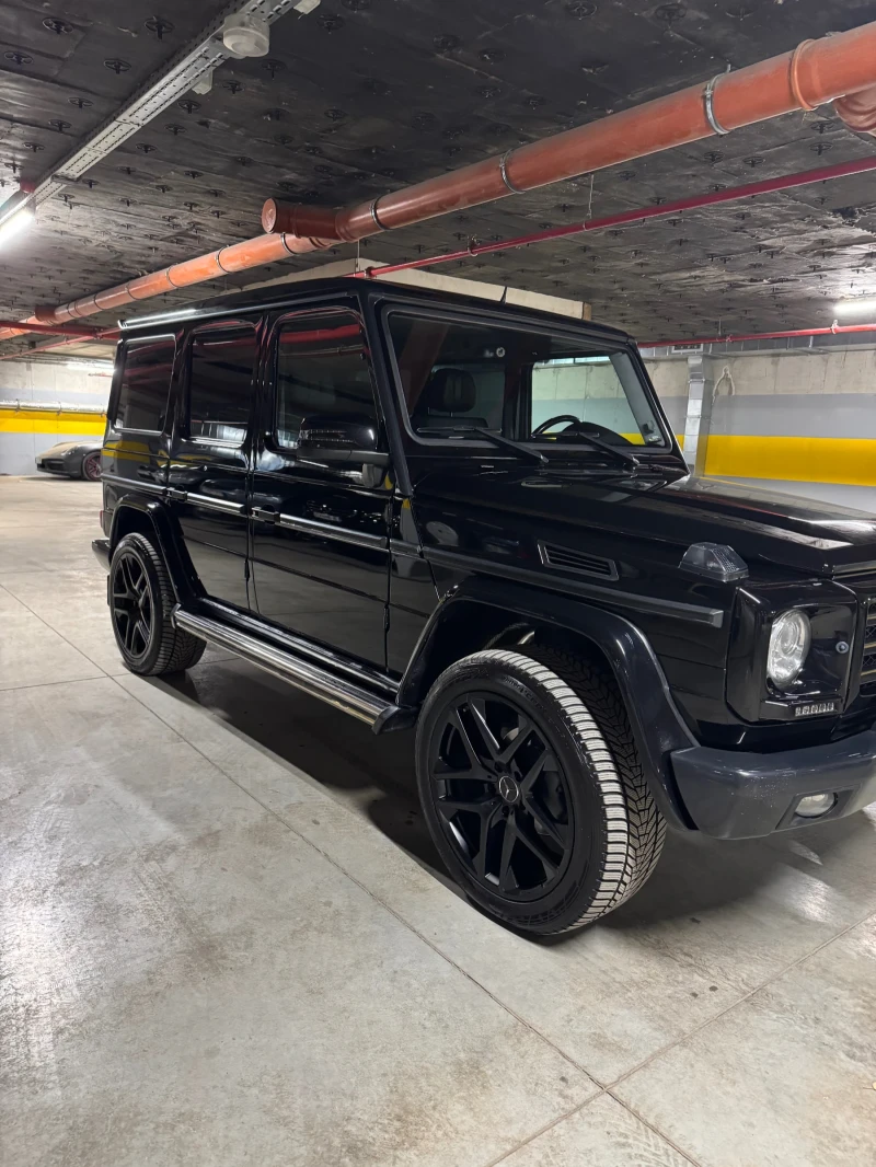 Mercedes-Benz G 350, снимка 3 - Автомобили и джипове - 52493857