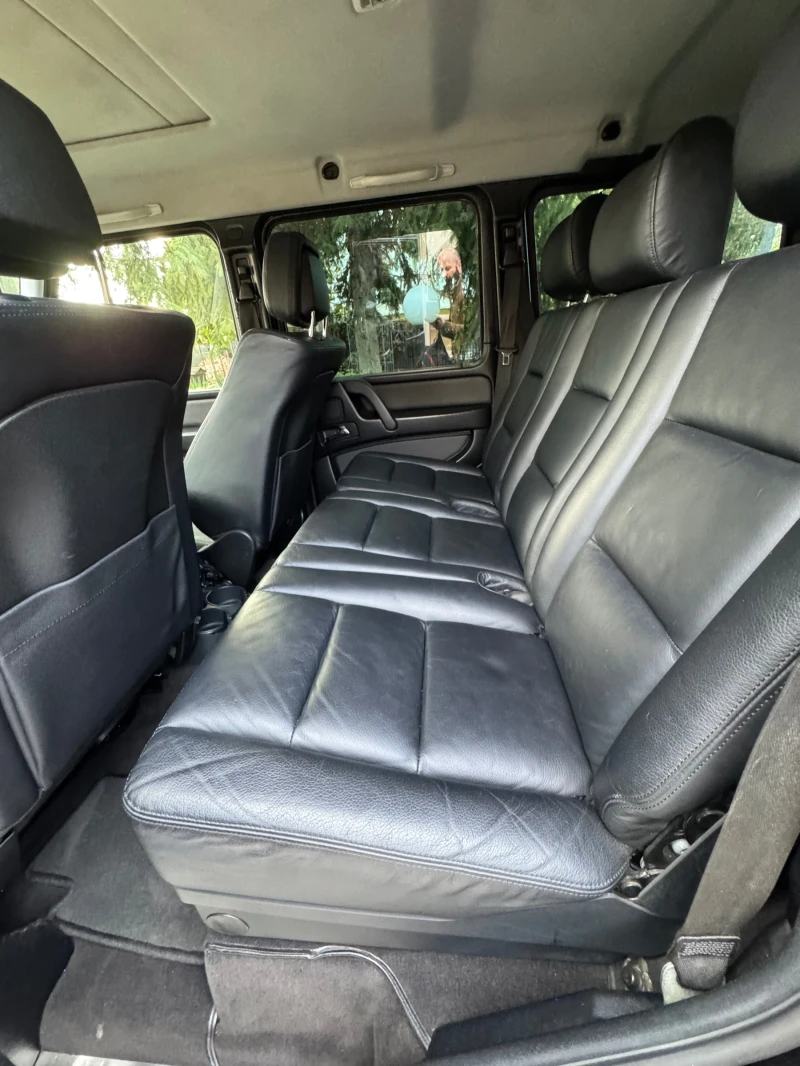 Mercedes-Benz G 350, снимка 16 - Автомобили и джипове - 52493857