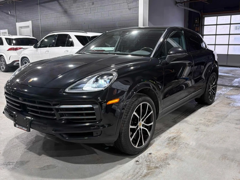 Porsche Cayenne * Coupe AWD * CARFAX * ЦЕНА ДО БГ