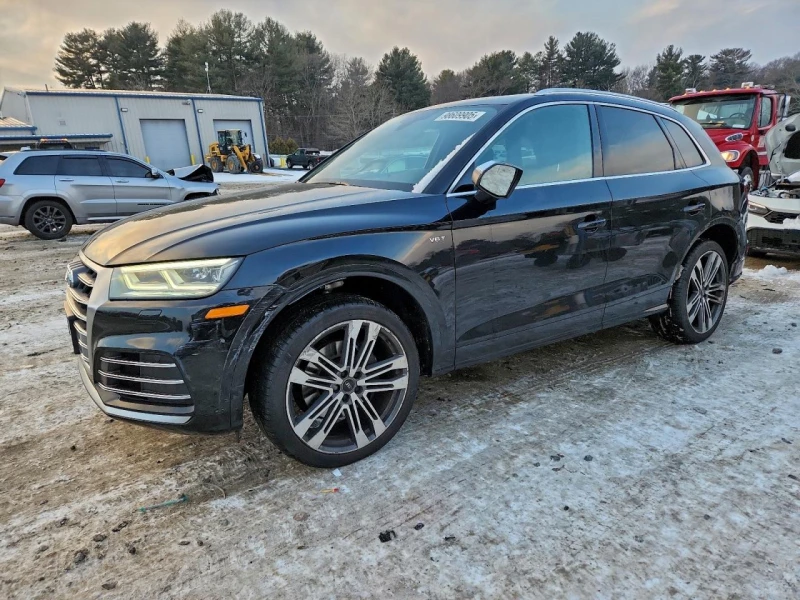Audi SQ5 PREMIUM PLUS| HEAD UP| BANG&OLUFSEN| ПАНО, снимка 2 - Автомобили и джипове - 53201114