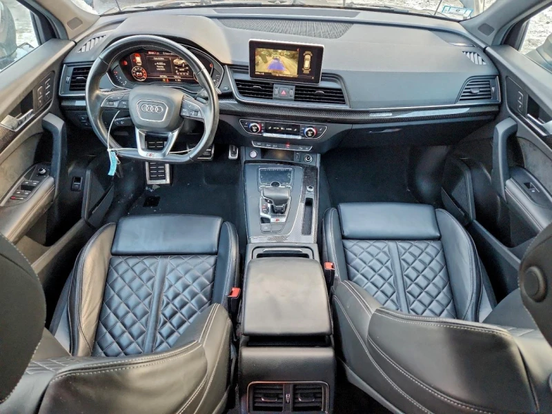 Audi SQ5 PREMIUM PLUS| HEAD UP| BANG&OLUFSEN| ПАНО, снимка 8 - Автомобили и джипове - 53201114