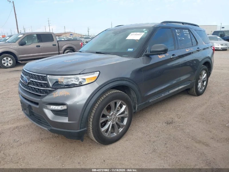 Ford Explorer 2.3L I-4 DI, DOHC, VVT, TURBO, 300HP 4X2 Drive, снимка 2 - Автомобили и джипове - 53284877