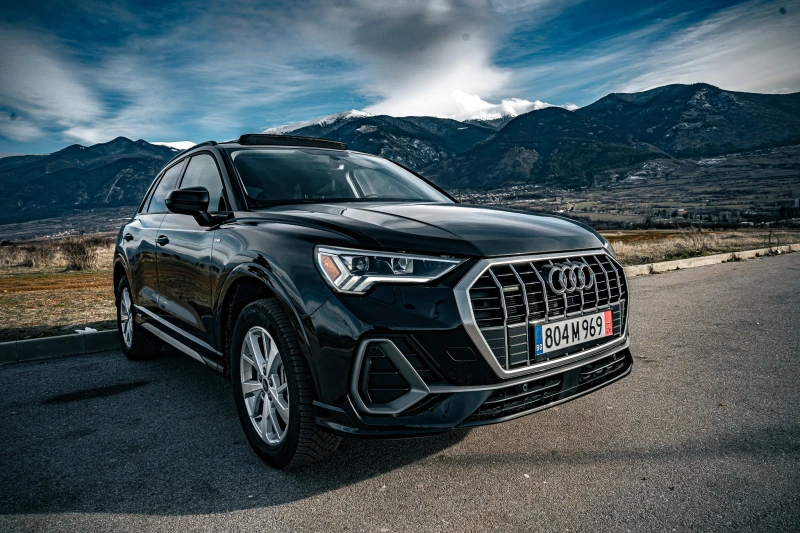 Audi Q3 2.0 TFSI QUATТRO S-LINE, снимка 15 - Автомобили и джипове - 53420144
