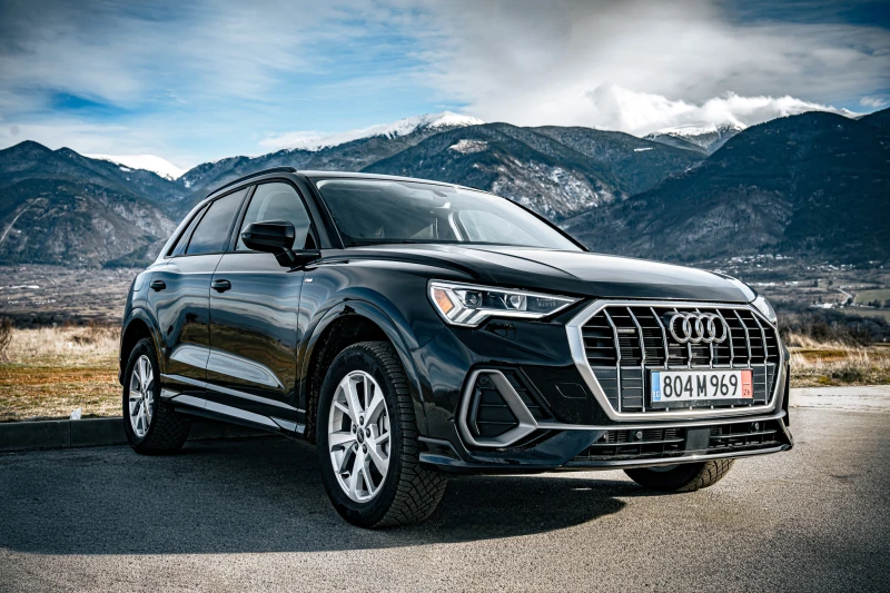 Audi Q3 2.0 TFSI QUATТRO S-LINE