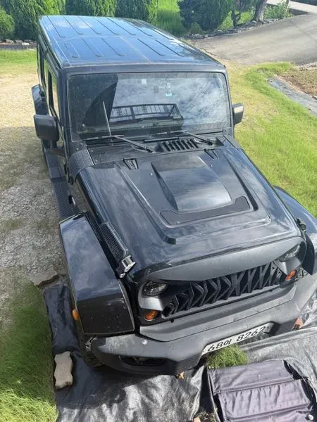 Jeep Wrangler 3.8 70Th