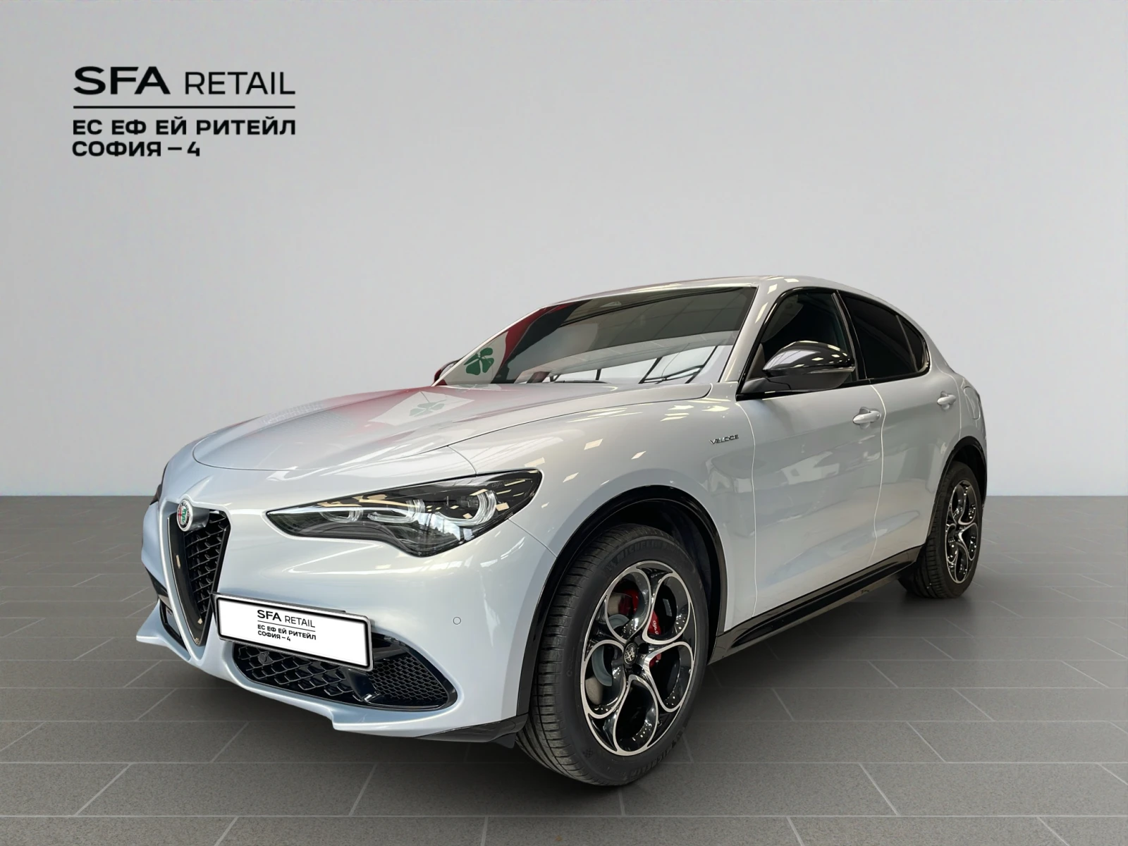 Alfa Romeo Stelvio Veloce 2.0 Petrol AT8 Q4, снимка 1