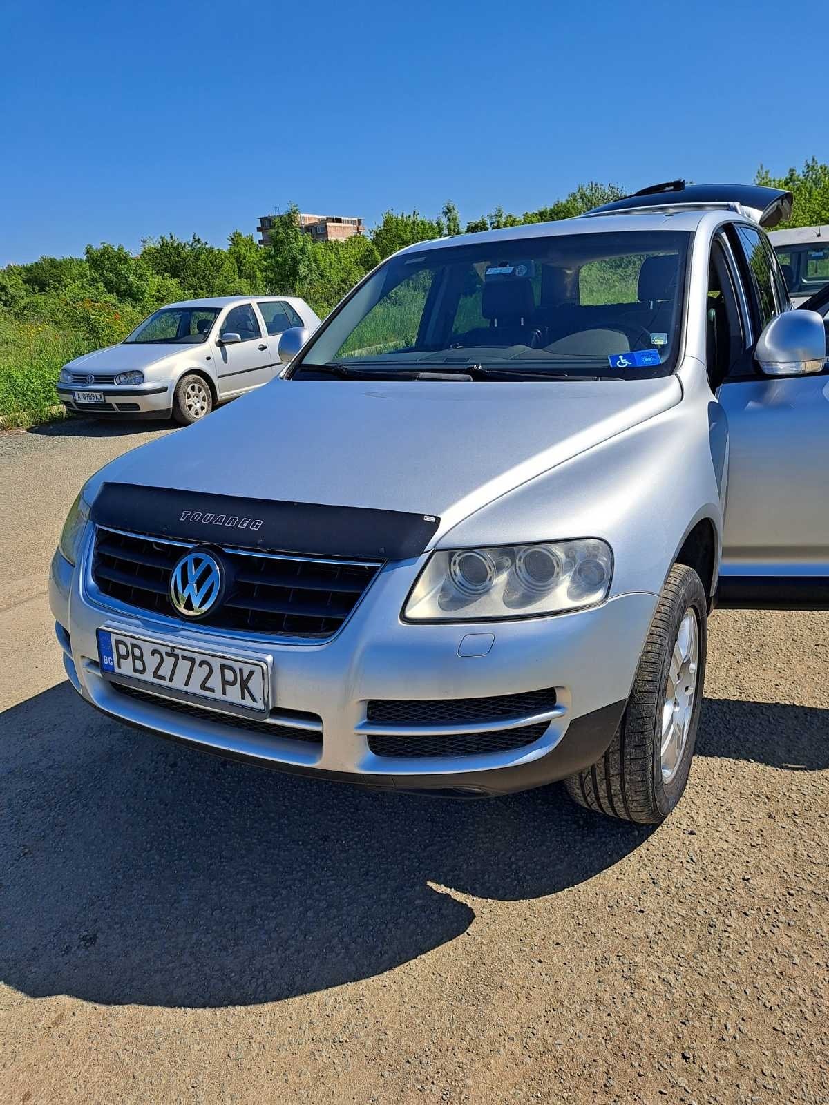 VW Touareg 3.2 БЕНЗИН / ГАЗ - изображение 1