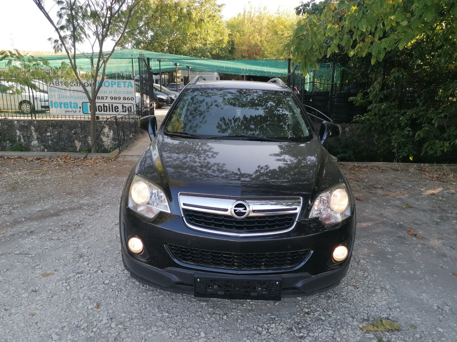 Opel Antara 2.2 Швейцария  - изображение 2