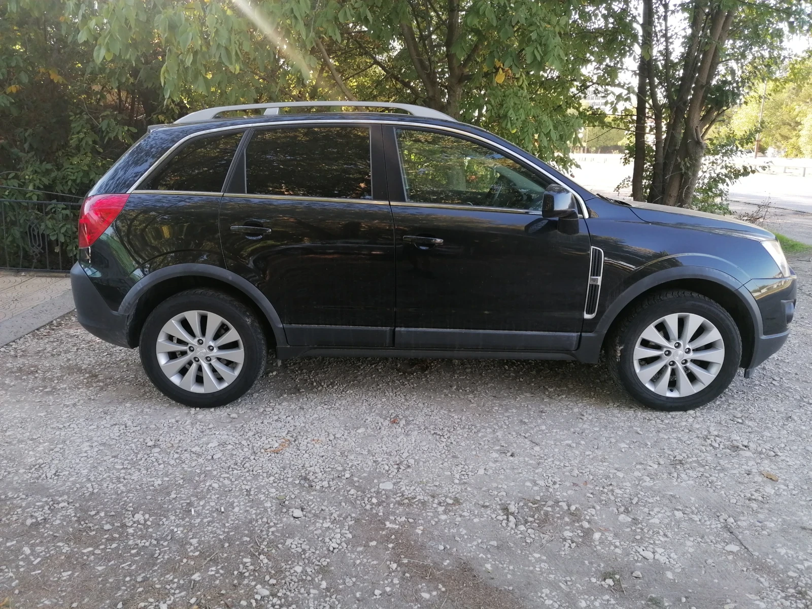 Opel Antara 2.2 Швейцария  - изображение 8