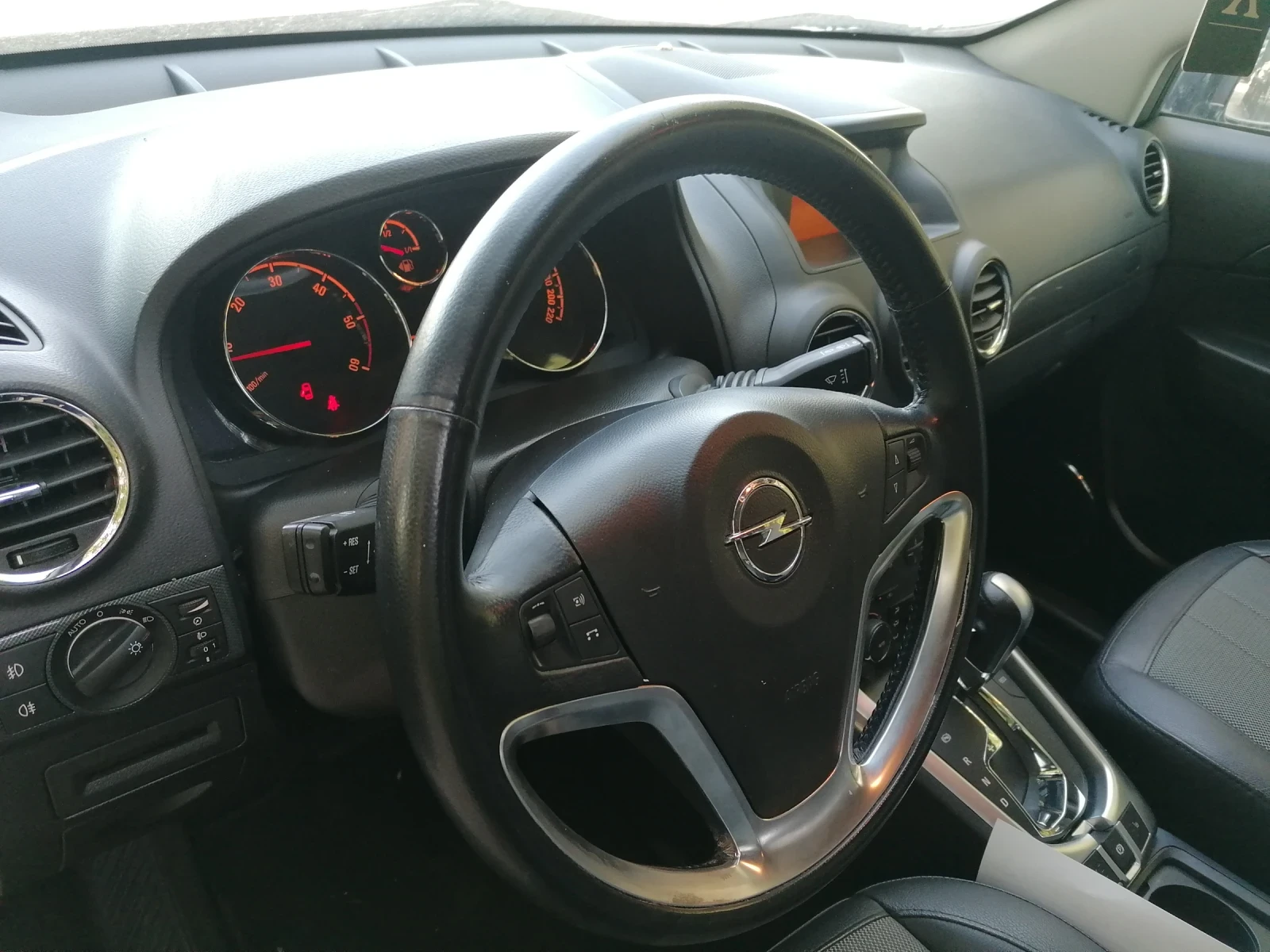 Opel Antara 2.2 Швейцария  - изображение 10