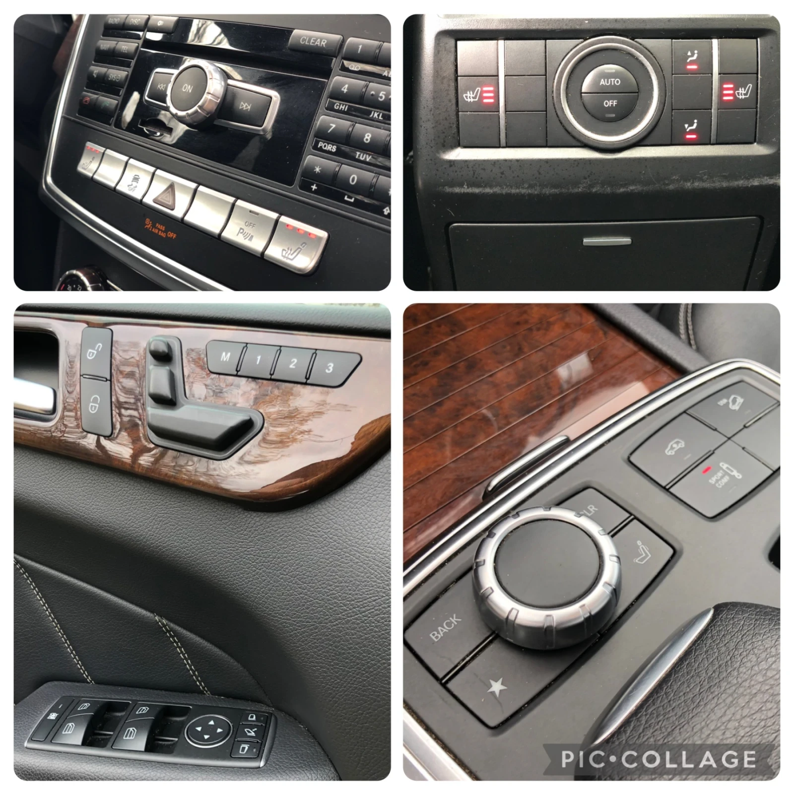 Mercedes-Benz GL 350 AMG-PANORAMA-360KAMERA-HARMAN KARDON-KEYLES-VAKUM! | Mobile.bg   16
