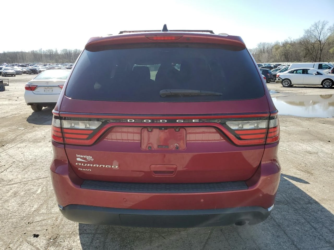 Dodge Durango SXT 8ZF* ПОДГРЕВ* LED* KEYLESS - изображение 5