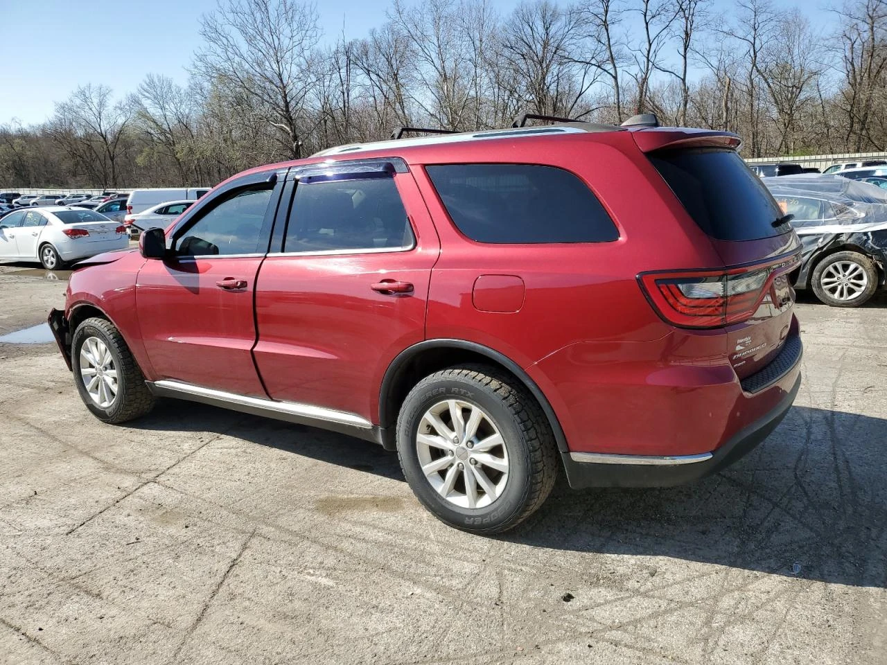 Dodge Durango SXT 8ZF* ПОДГРЕВ* LED* KEYLESS - изображение 4