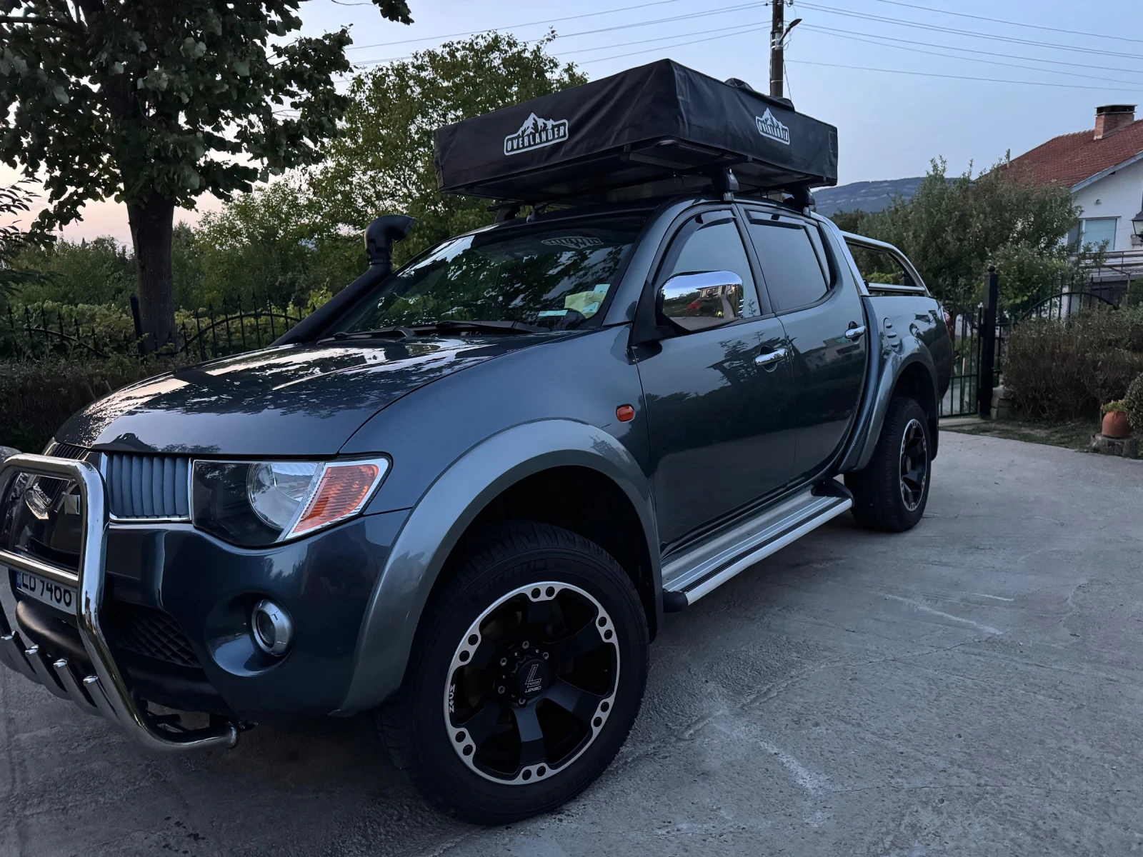 Mitsubishi L200 Джип - изображение 6