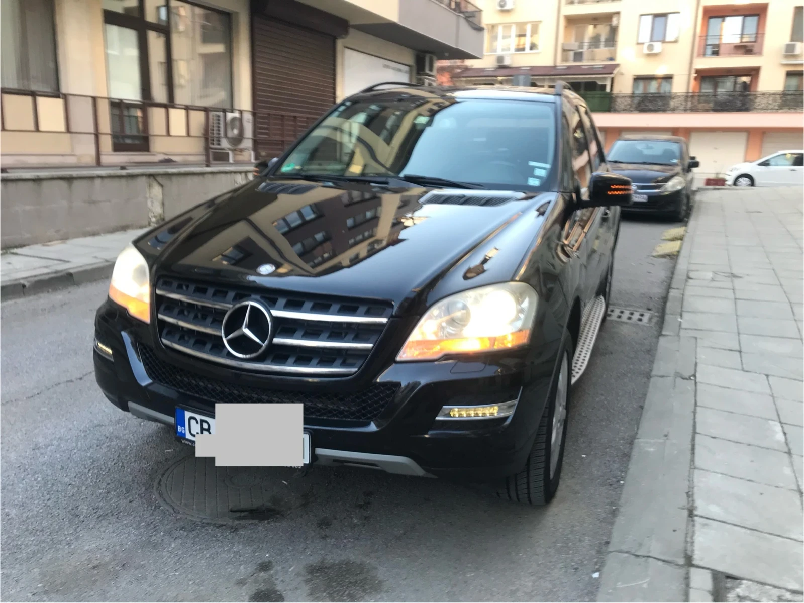 Mercedes-Benz ML 350 ML350 231к.с FACELIFT  на пружини - изображение 2