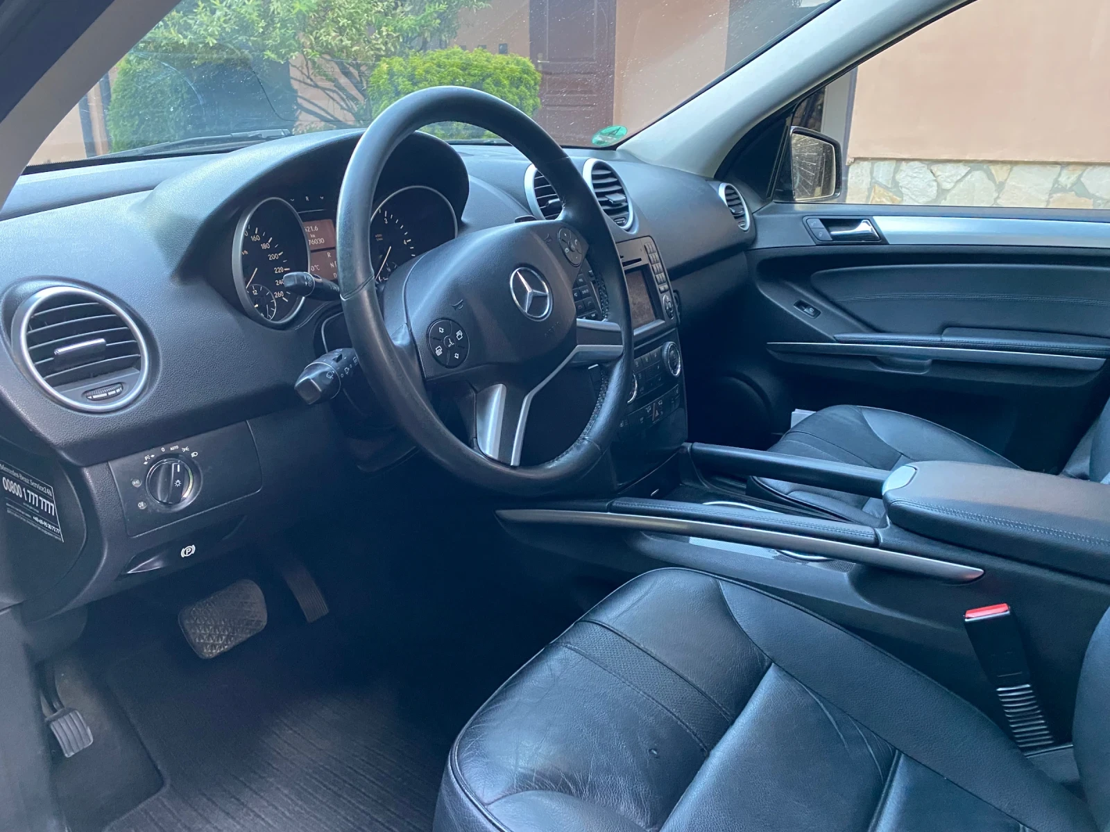 Mercedes-Benz ML 350 ML350 231к.с FACELIFT  на пружини - изображение 8