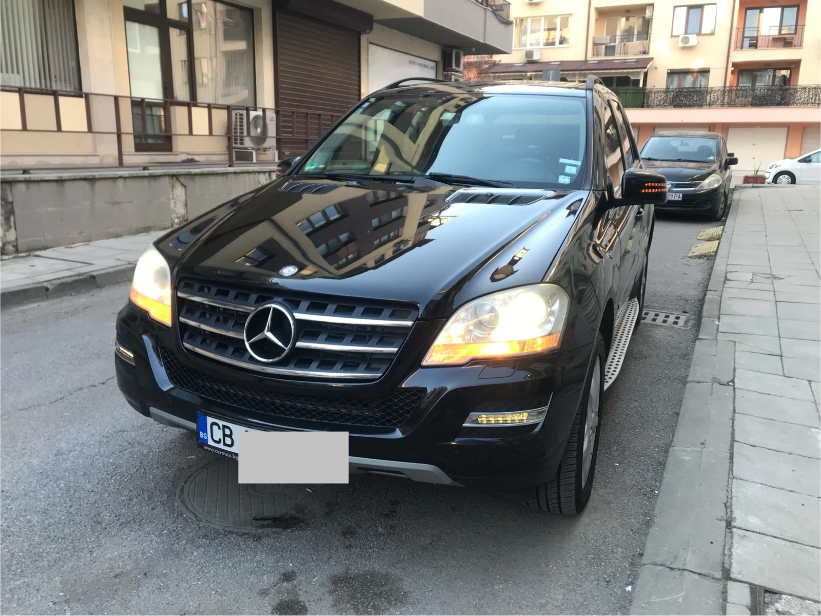 Mercedes-Benz ML 350 ML350 231к.с FACELIFT  на пружини - изображение 3