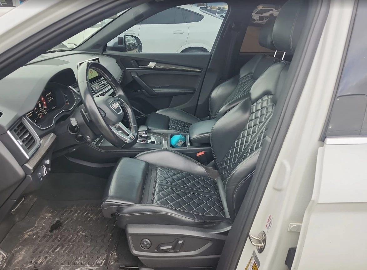 Audi SQ5 ДИГ.ТАБЛО* ПАНОРАМА* ПОДГРЕВИ - изображение 5