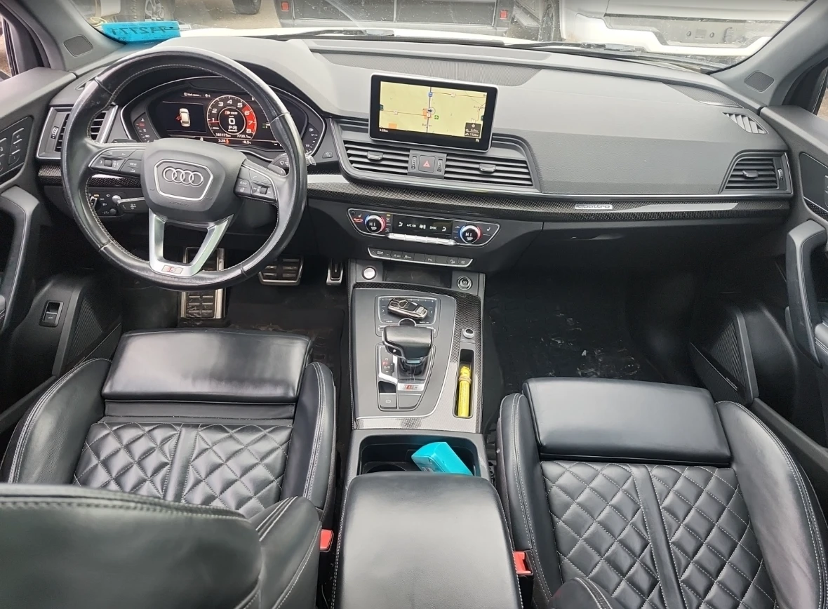 Audi SQ5 ДИГ.ТАБЛО* ПАНОРАМА* ПОДГРЕВИ - изображение 9