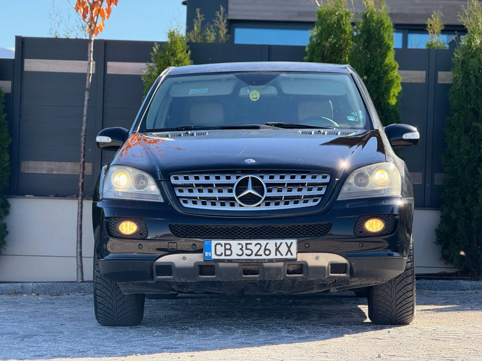 Mercedes-Benz ML 320 3.0D/224hp* * *  *  | Mobile.bg   2