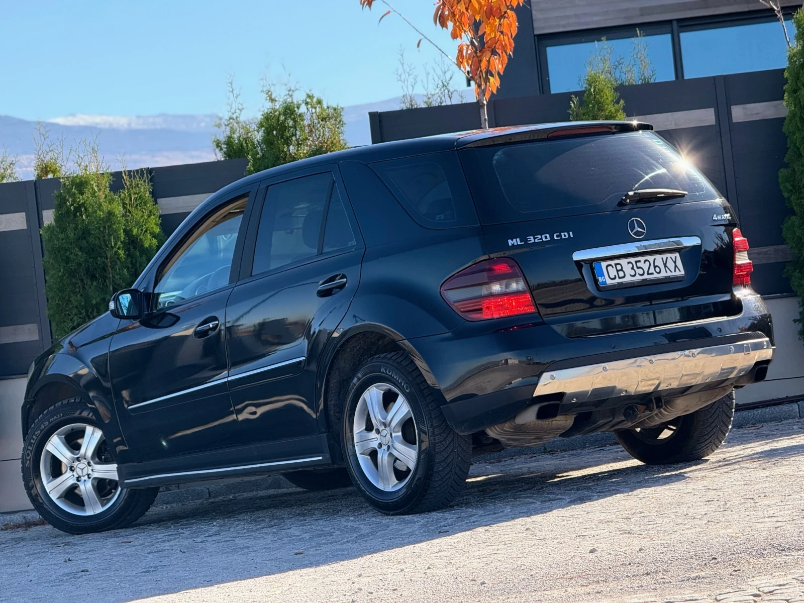 Mercedes-Benz ML 320 3.0D/224hp* * *  *  | Mobile.bg   4
