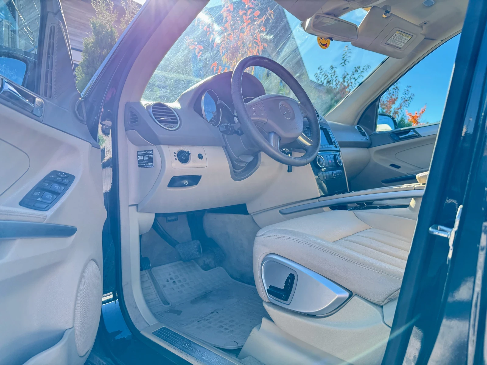 Mercedes-Benz ML 320 3.0D/224hp* * *  *  | Mobile.bg   7