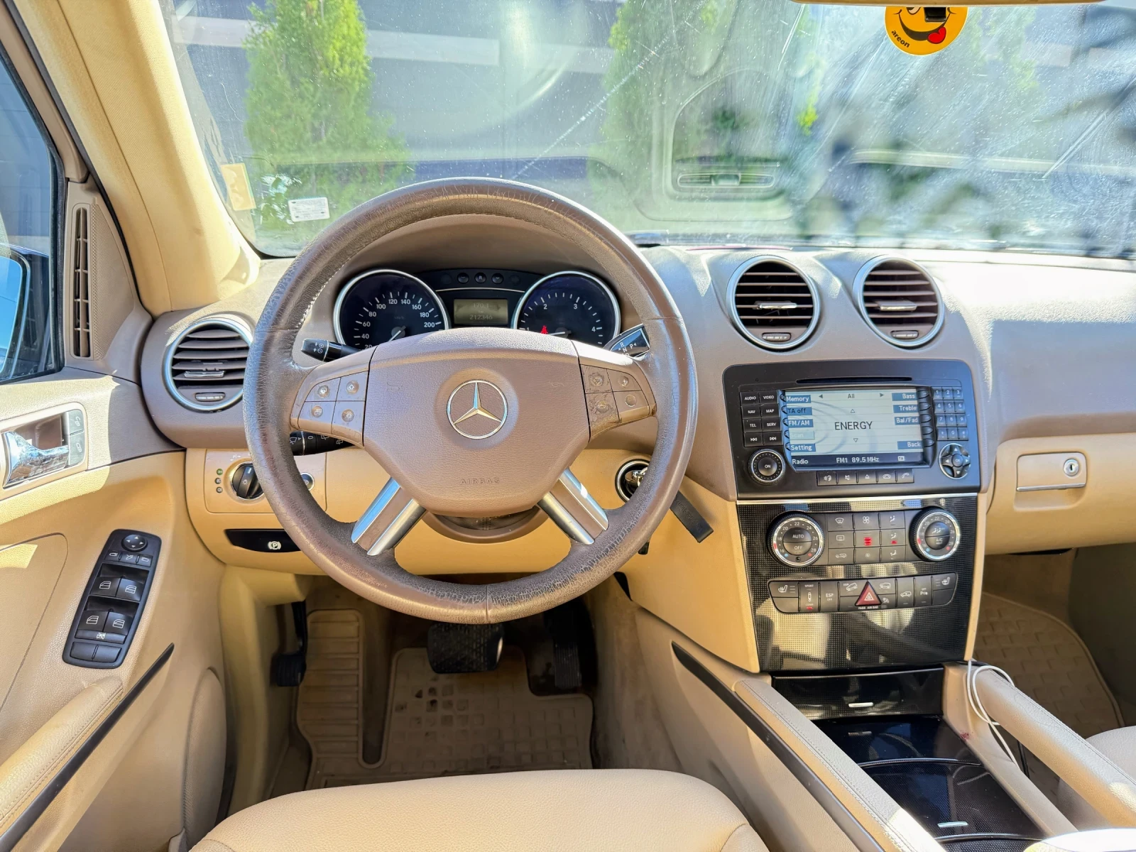 Mercedes-Benz ML 320 3.0D/224hp* * *  *  | Mobile.bg   13