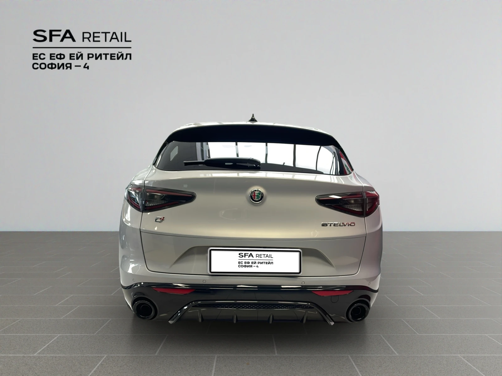Alfa Romeo Stelvio Veloce 2.0 Petrol AT8 Q4 | Mobile.bg   5