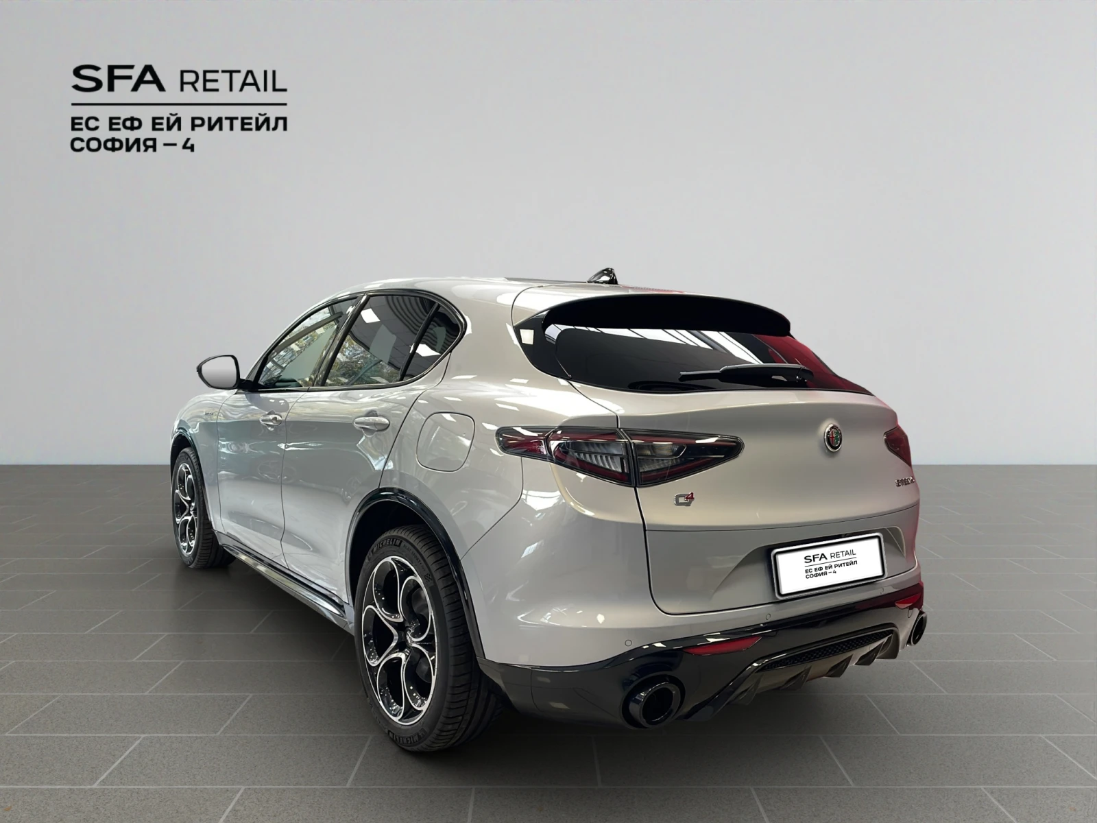 Alfa Romeo Stelvio Veloce 2.0 Petrol AT8 Q4 | Mobile.bg   6