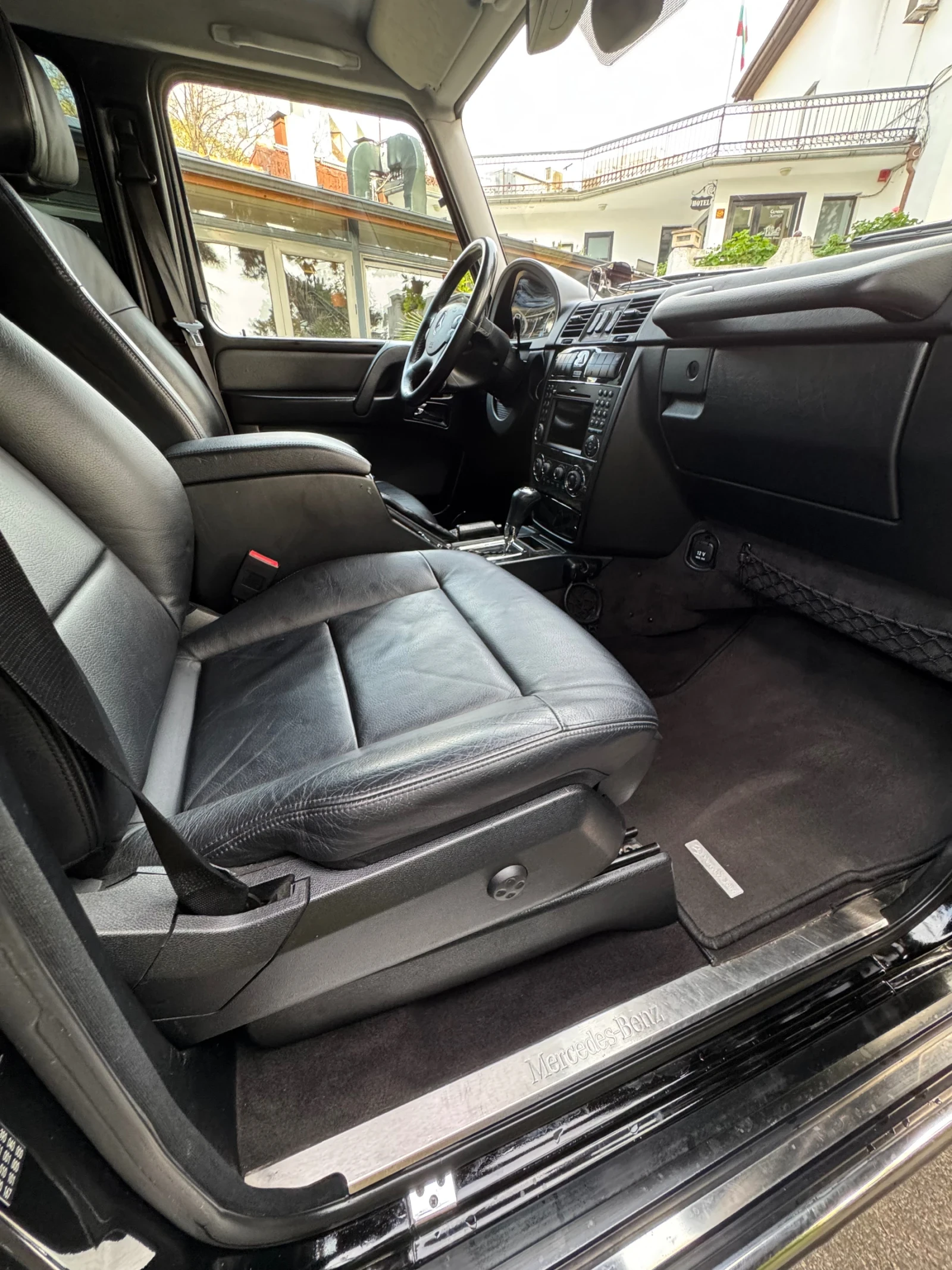 Mercedes-Benz G 350 | Mobile.bg   12