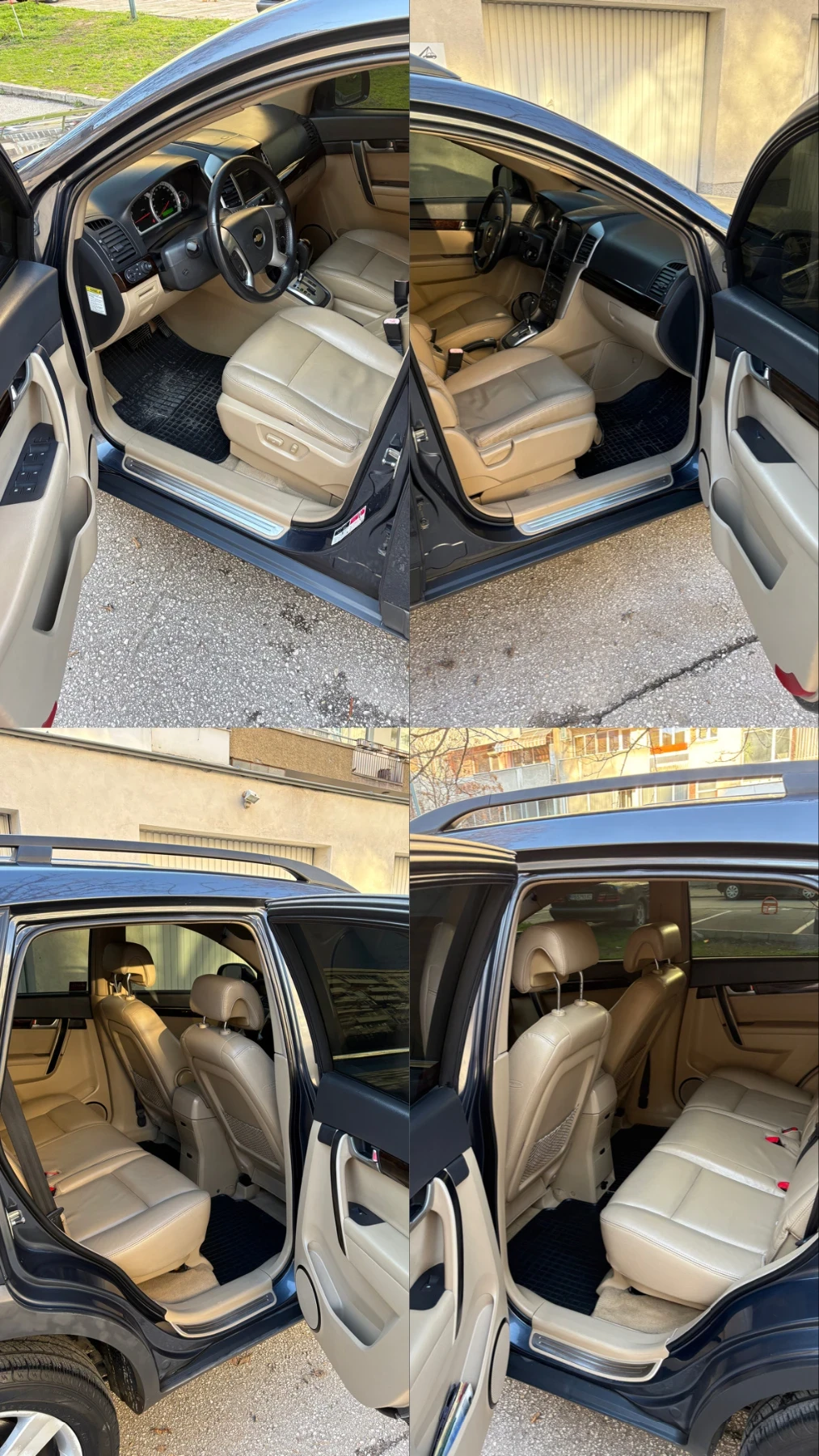 Chevrolet Captiva 2.0d 4х4 ОТЛИЧНО СЪСТОЯНИЕ, снимка 6 - Автомобили и джипове - 53612221