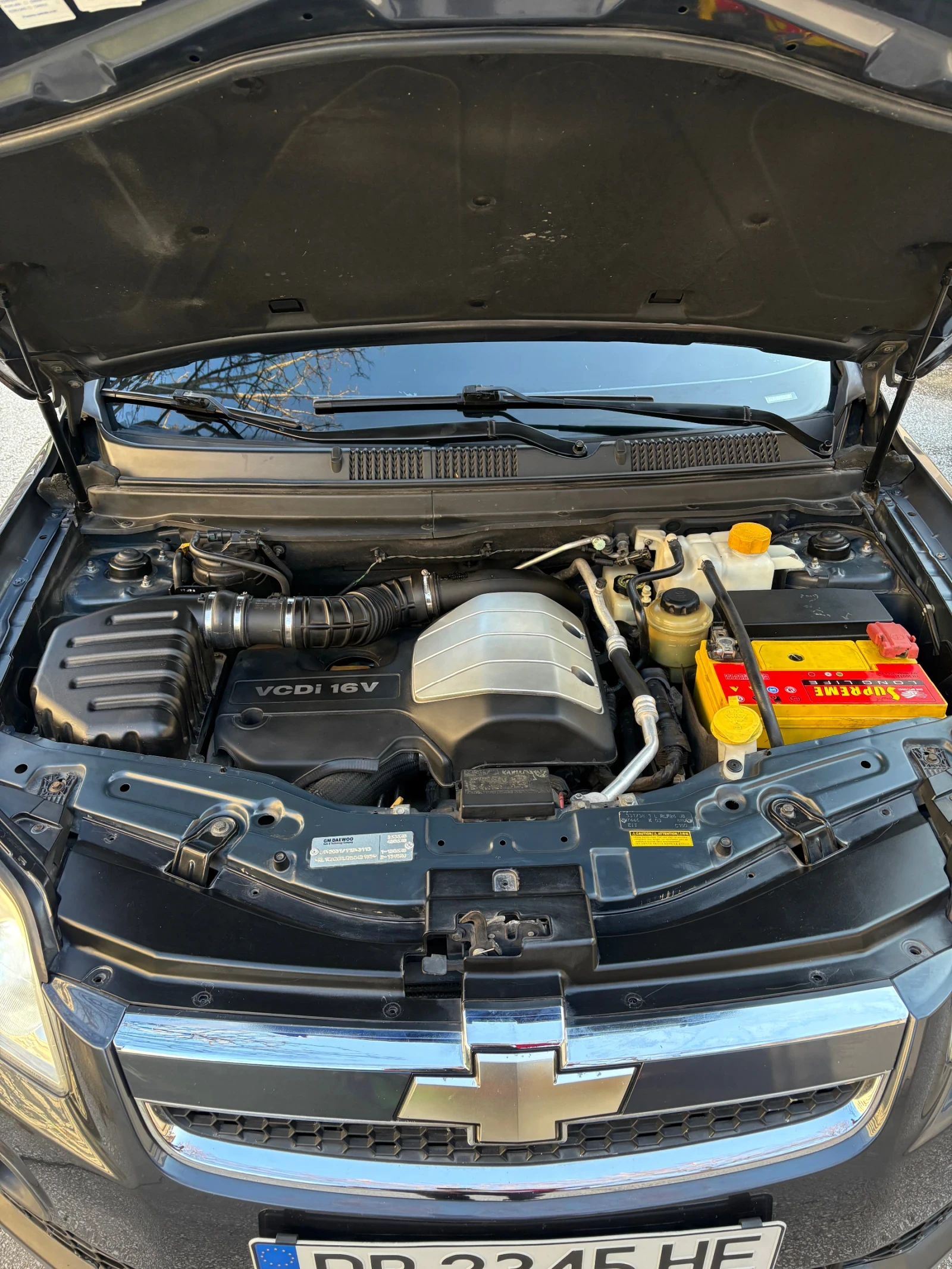 Chevrolet Captiva 2.0d 4х4 ОТЛИЧНО СЪСТОЯНИЕ, снимка 12 - Автомобили и джипове - 53612221