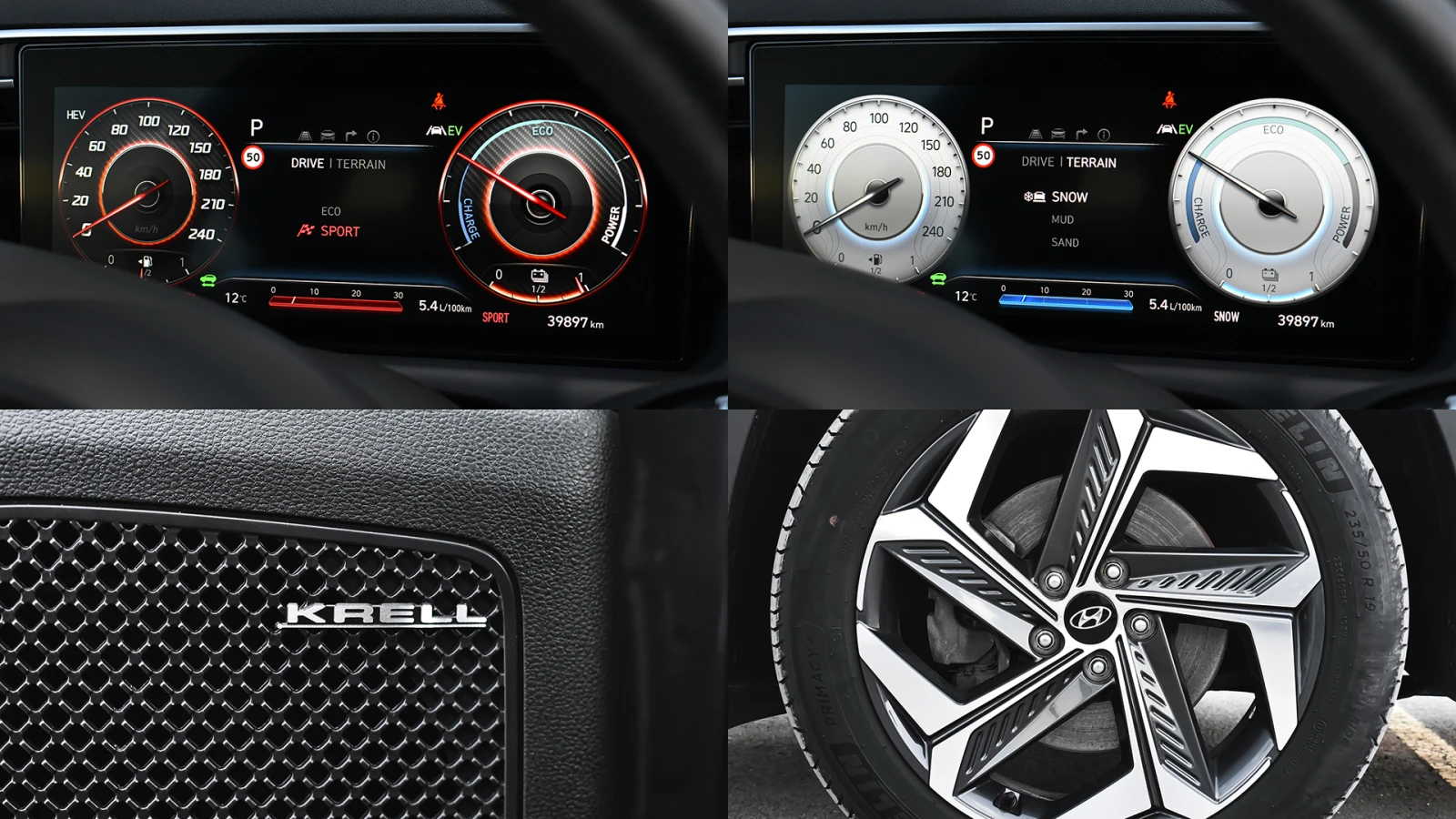 Hyundai Tucson 1.6 T-GDi EXELLENCE Plug-in Hybrid 4x4 Automatic, снимка 17 - Автомобили и джипове - 54149377